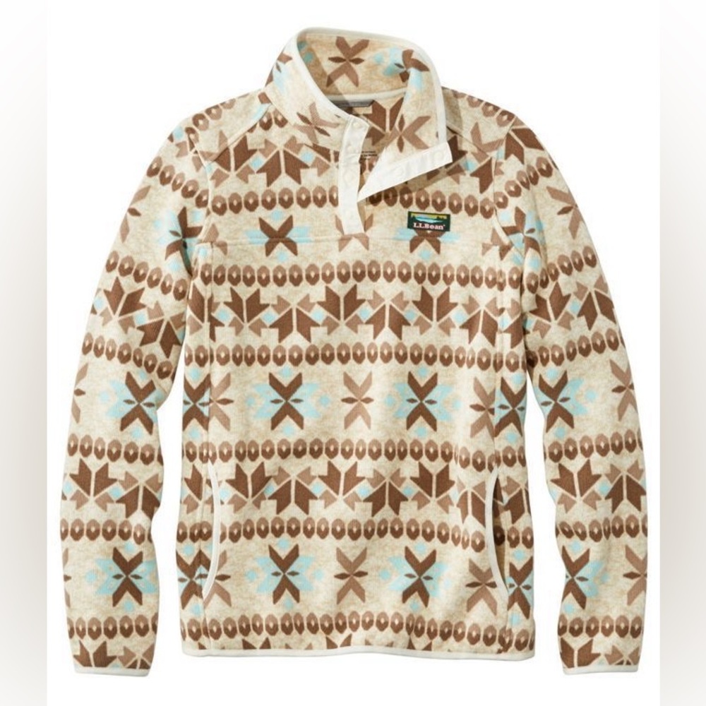 ✨RARE, LIKE NEW✨ L.L. Bean Pullover Sweatshirt